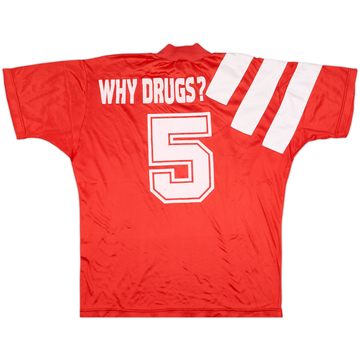 1993-94 Grasshoppers Maillot extérieur de match #5