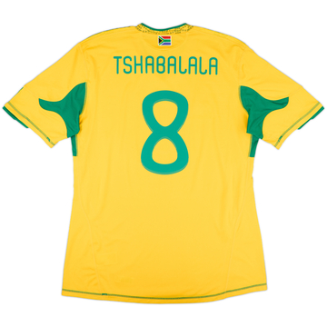 2009-11 South Africa Maillot domicile Tshabalala #8 - 6/10 - (S)