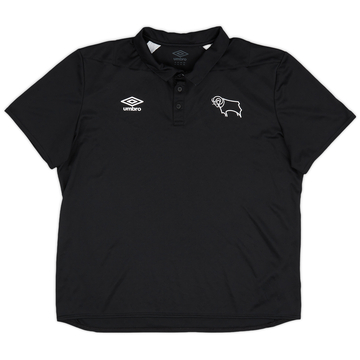2018-19 Derby County Umbro Polo - 9/10 - (XXL)