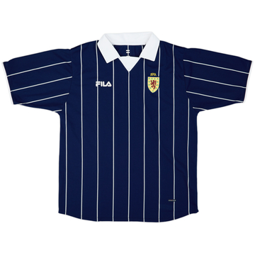 2002-03 Scotland Maillot Domicile