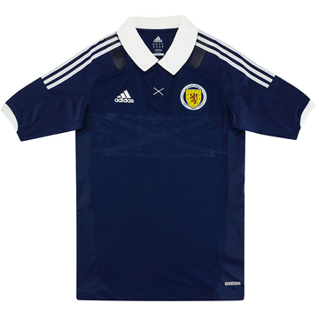 Maillot domicile version joueur Scotland Techfit 2011-13 - 6/10 - (S)