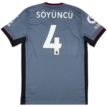 2021-22 Leicester Maillot third de match Söyüncü #4