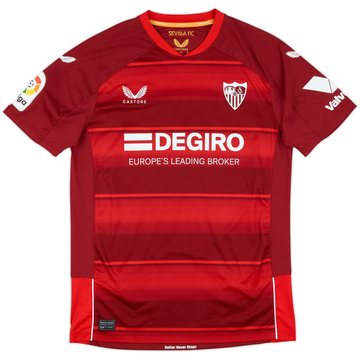 2022-23 Sevilla Maillot extérieur de match #36 (Iván Romero)