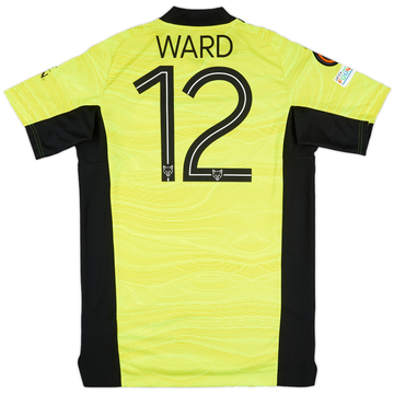 2021-22 Leicester Maillot de match gardien Europa League Ward #12