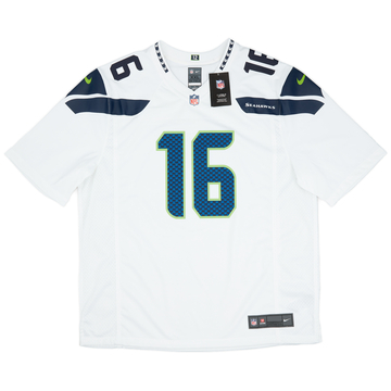 2015-23 Seattle Seahawks Lockett #16 Nike Maillot Game Extérieur (XXL)