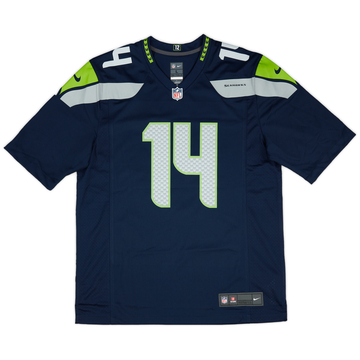 2019-23 Seattle Seahawks Metcalf #14 Nike Maillot de match domicile (XXL)