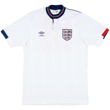 1988-90 England Maillot de match domicile #16 (McMahon)