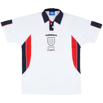 Maillot domicile ML Angleterre U-18 1997 version match #10 (Owen)