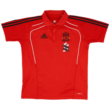 2010-11 Liverpool adidas Polo - 8/10 - (M/L)