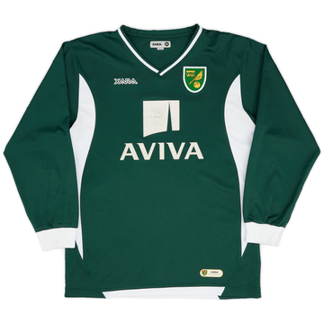 Maillot GK Norwich 2009-10 - État 6/10 - (S)