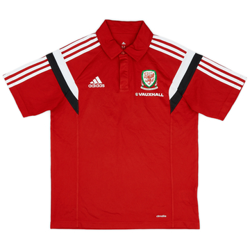 2013-14 Wales adidas Polo - 9/10 - (M)