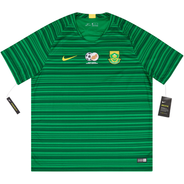 2018-19 South Africa Maillot extérieur XL