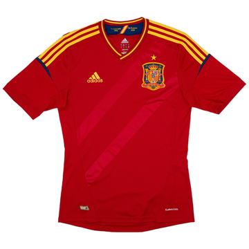 2011-12 Espagne Maillot Domicile - 8/10 - (S)