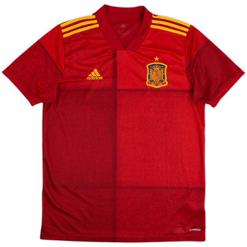 2020-21 Spain Maillot domicile - 8/10 - (S)