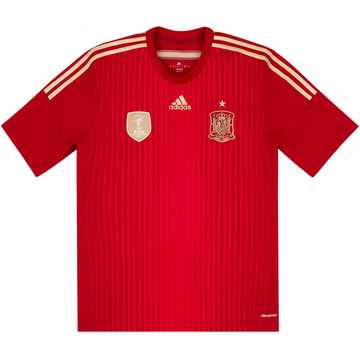Maillot Domicile Espagne 2013-15 - 7/10
