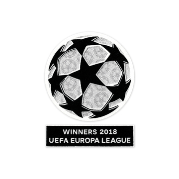 Écusson version joueur Starball Champions League Vainqueurs UEFA Europa League 2018