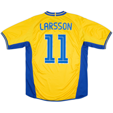 2003-04 Suède Maillot domicile Larsson #11