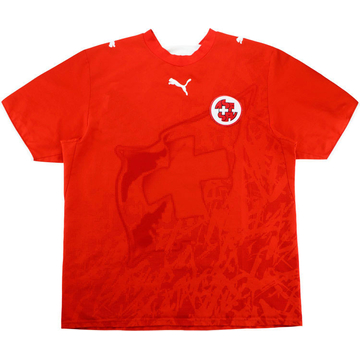 2006-08 Switzerland Maillot Domicile - 8/10 - (XL)