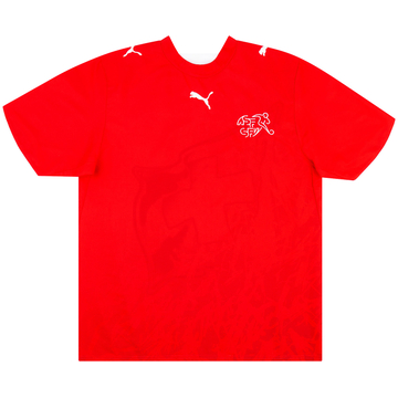 2006-08 Switzerland Maillot domicile version joueur - 8/10 - (XL)