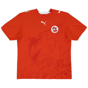 2006-08 Switzerland Home Shirt
