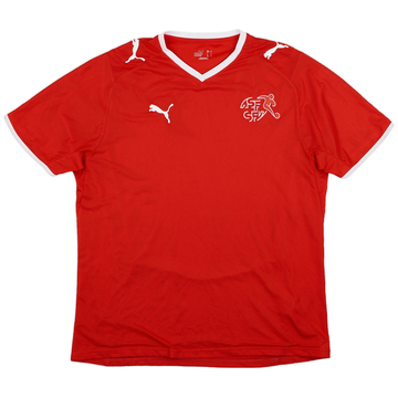 2008-10 Switzerland Home Shirt