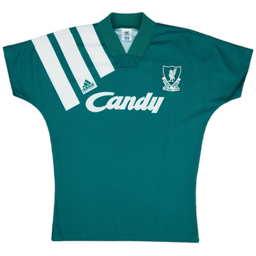 1991-92 Liverpool Maillot extérieur - 9/10 - (S)