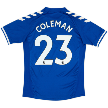 2020-21 Everton Maillot domicile Coleman #23 - 6/10 - (S)
