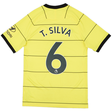 2021-22 Chelsea Maillot extérieur T.Silva #6 - 7/10 - (S)