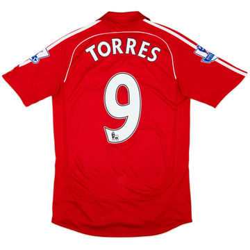 2006-08 Liverpool Maillot Domicile Torres #9 - 6/10 - (S)