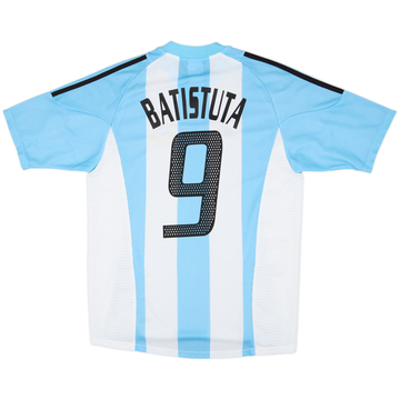 2002-04 Argentina Maillot domicile Batistuta #9 - 10/10 - (S)