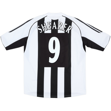 2005-07 Newcastle Maillot domicile Shearer #9 - 10/10 - (L)
