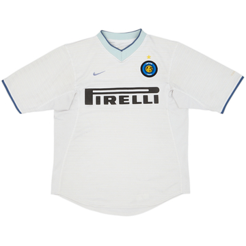 1999-00 Inter Milan Maillot extérieur - 5/10 - (M)