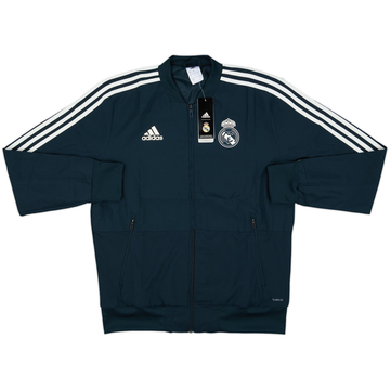 2018-19 Real Madrid adidas Veste de survêtement (M)