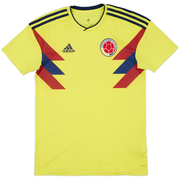 2018-19 Colombia Maillot Domicile - 5/10 - (S)