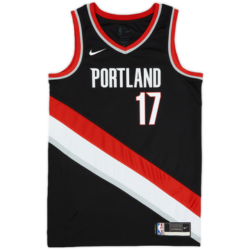 2022-23 Portland Trail Blazers Sharpe #17 Nike Swingman Maillot extérieur (S)