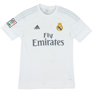 2015-16 Real Madrid Maillot domicile - 5/10 - (S)