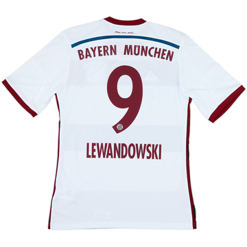 2014-15 Bayern Munich Maillot extérieur Lewandowski #9 (S)