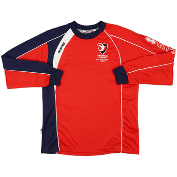 2013-14 Cheltenham Town Errea Sweat-shirt version joueur junior - 8/10 - (S)