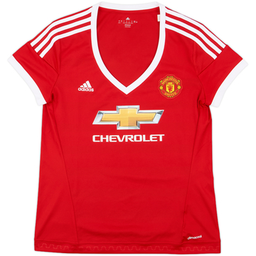2015-16 Manchester United Maillot domicile - 9/10 - (Femme L)
