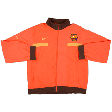 2009-10 Barcelona Nike Veste de survêtement - 8/10 - (XL)