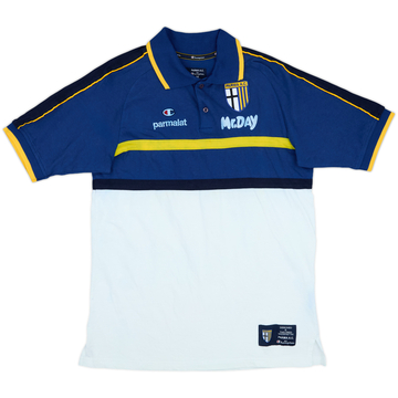 2000-01 Parma Champion Polo - 7/10 - (M)