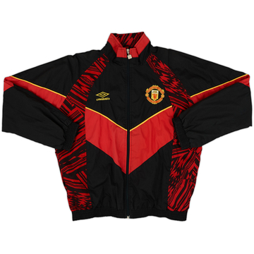 1992-93 Manchester United Umbro Veste de survêtement - 8/10 - (S)