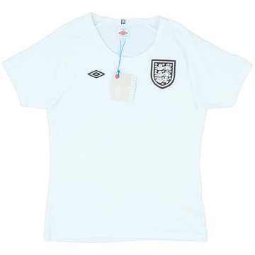 2010-11 England Umbro T-shirt Coton (Femme L)