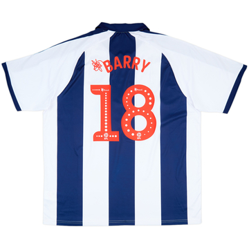 Maillot domicile West Brom 2018-19 Barry #18 - 9/10 - (3XL)