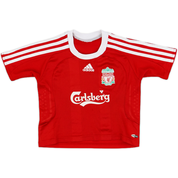 2008-10 Liverpool Maillot domicile - 7/10 - (5-6 ans)