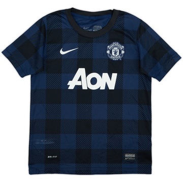 2013-14 Manchester United Maillot extérieur - 5/10 - (M.Boys)