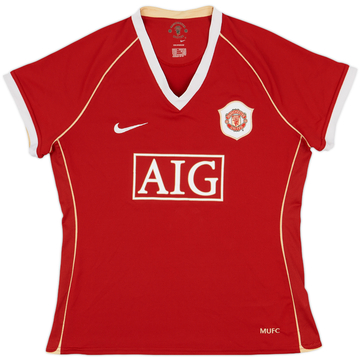 2006-07 Manchester United Maillot domicile - 9/10 - (XL femme)