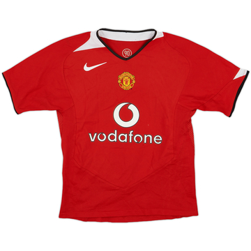 2004-06 Manchester United Maillot domicile - 7/10 - (S. Garçon)