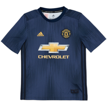 2018-19 Manchester United Maillot Third - 10/10 - (M.Boys)