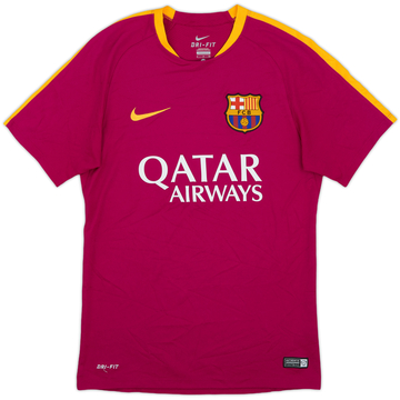 2016-17 Barcelona Nike Maillot d'entraînement - 7/10 - (S)